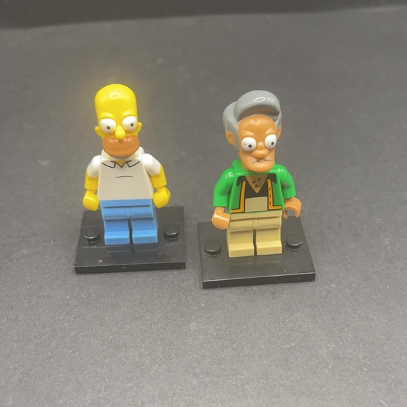 Lego Simpsons Mini figures - Picture 7 of 9
